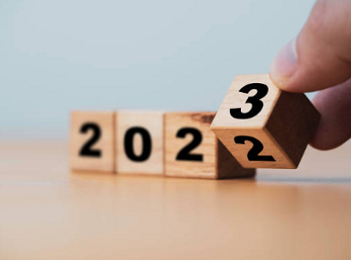 LISTA DEI BUONI PROPOSITI ANNO 2023